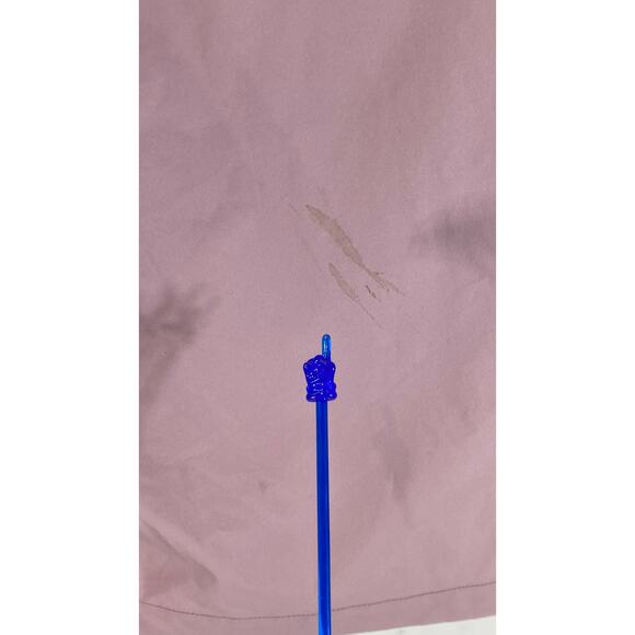 BR STANDARD Women's Mauve Popover Hooded Lightweight Jacket SZ L - Picture 6 of 13